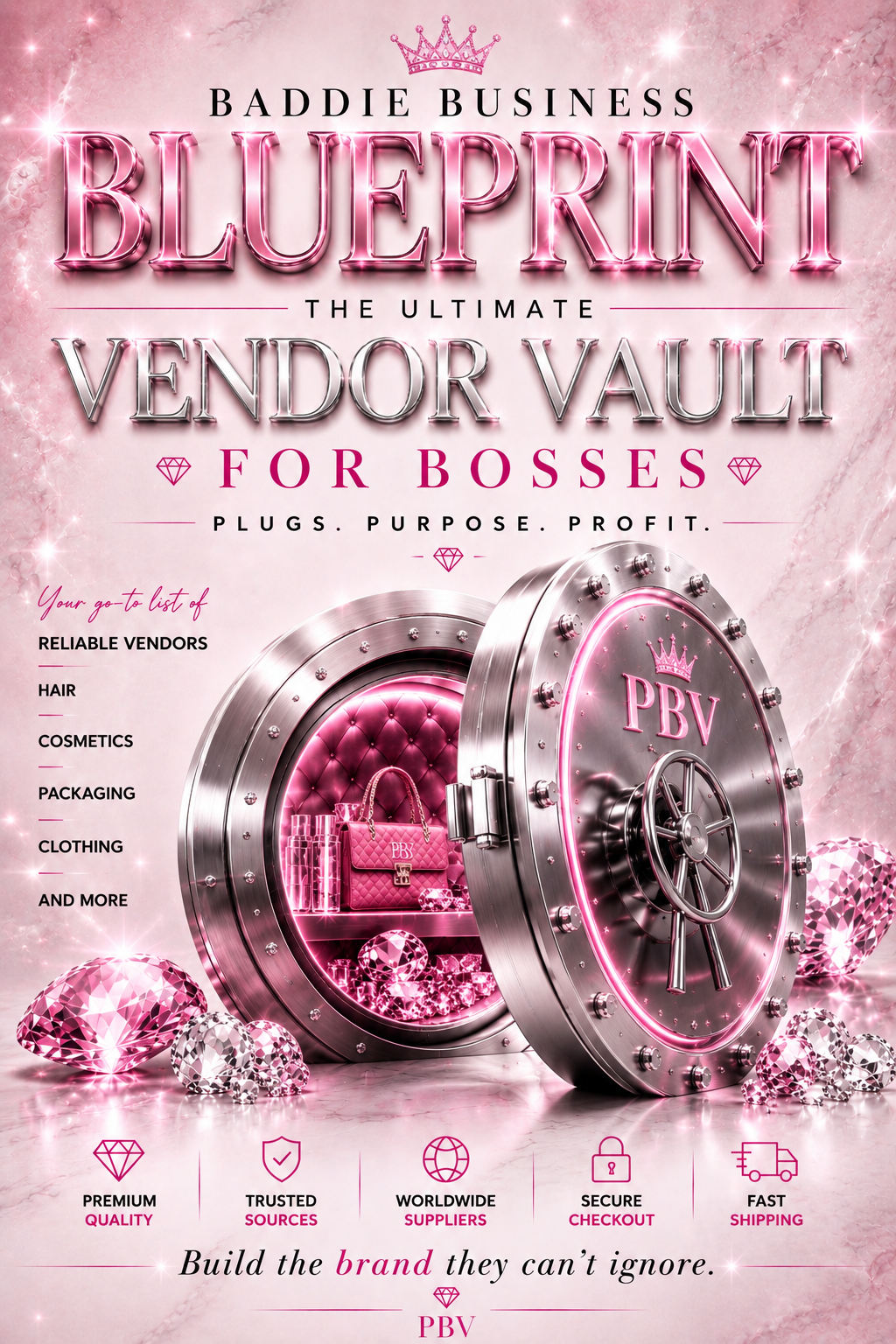 The Baddie Business Blueprint: The Ultimate Vendor Vault for Bosses