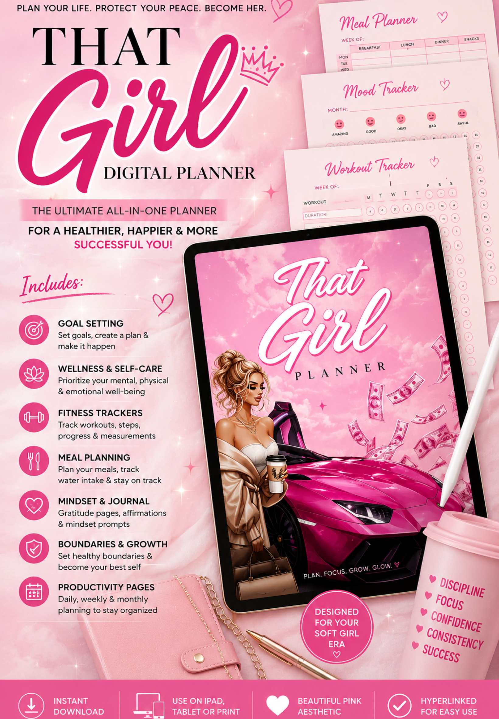 THAT Girl Digital Planner