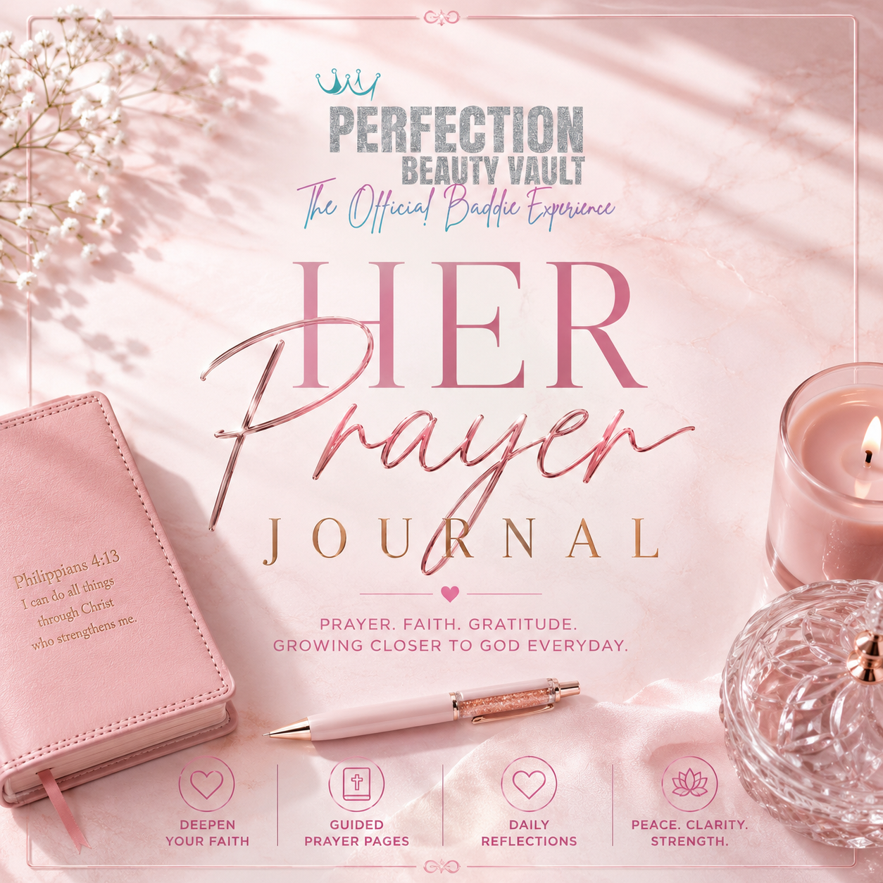 Her Prayer Journal