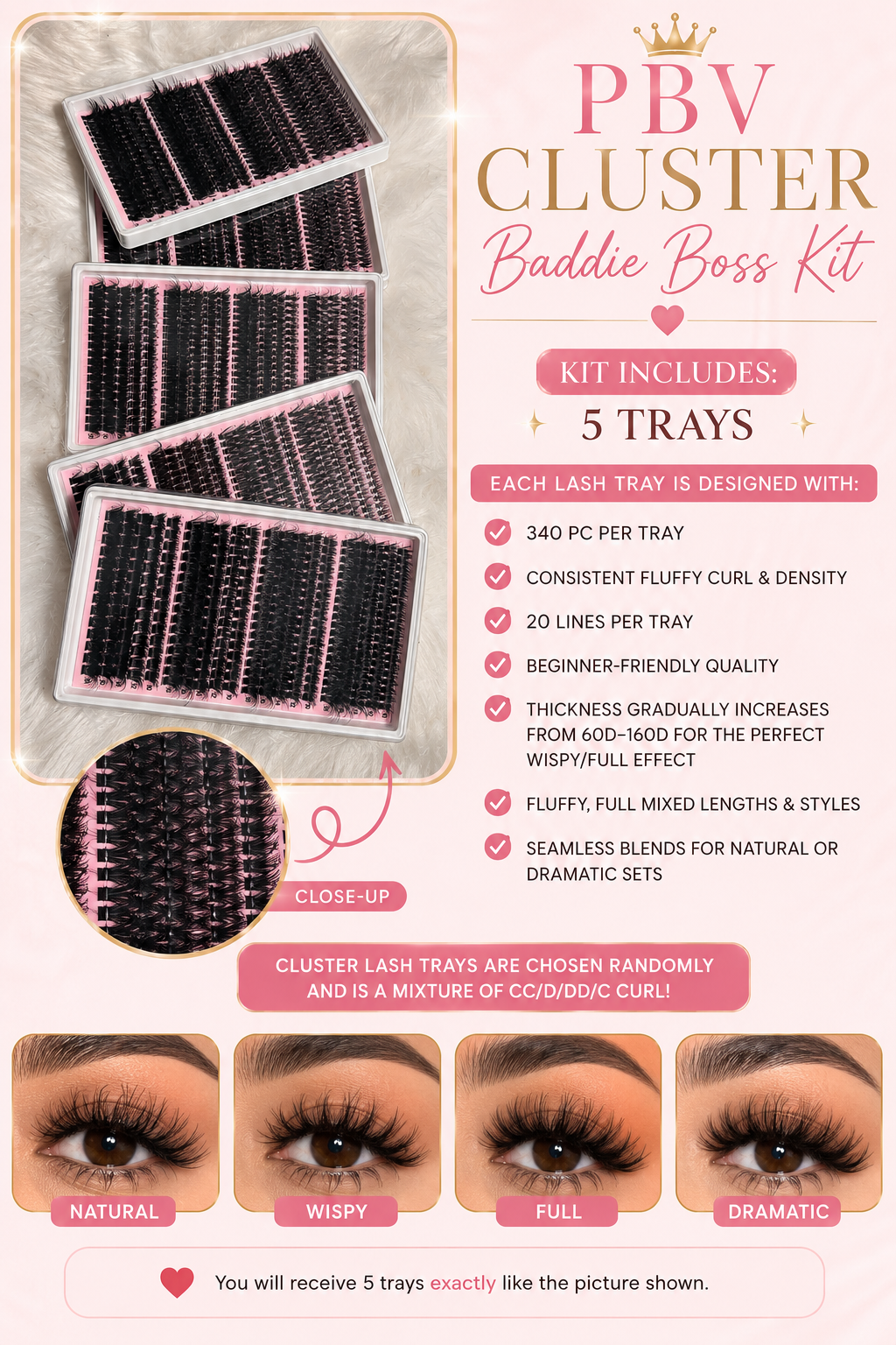 PBV Cluster Baddie Boss Kit