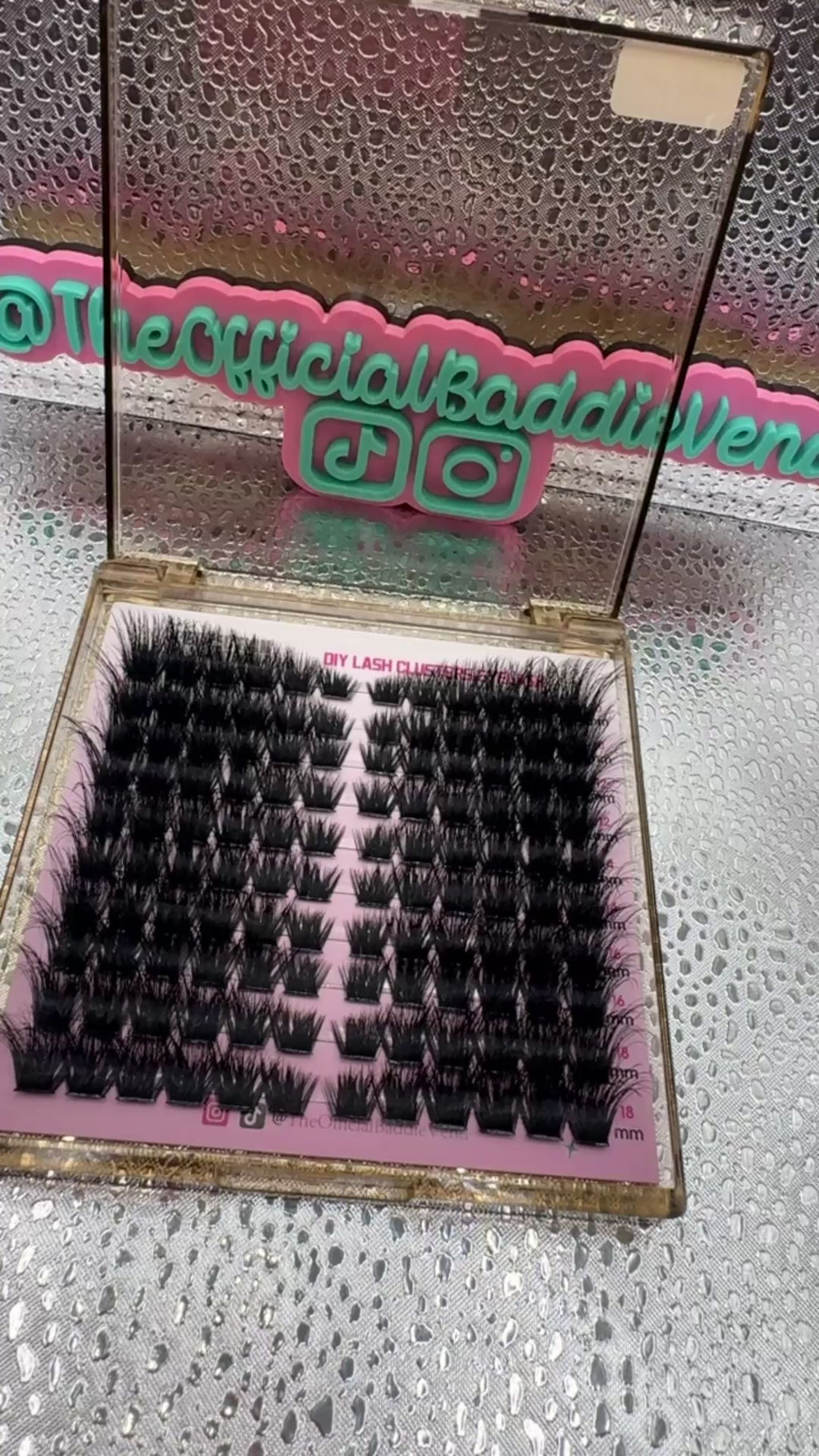 Cat Eye Clusters